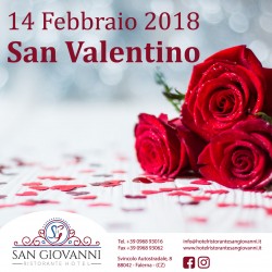 San Valentino 2018